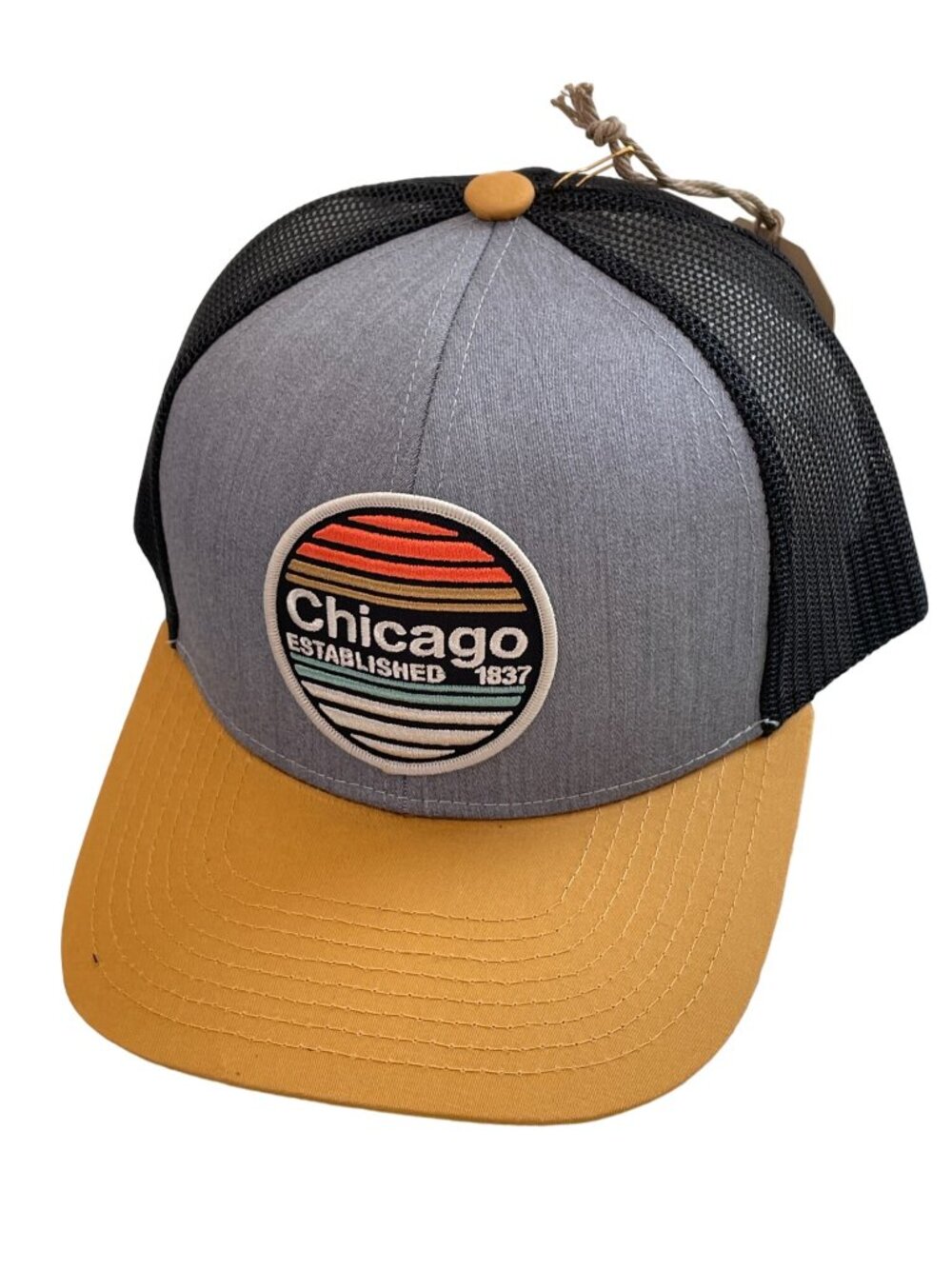 Good Land Supply Co. Trucker Hat One Size Chicago Established 1837 Snapback NEW